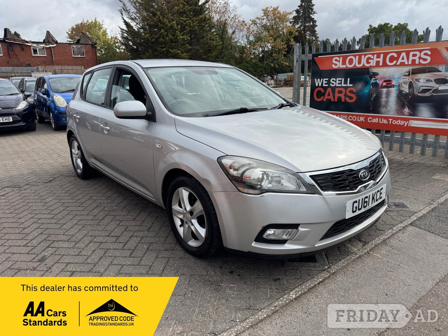 Kia Ceed 2011 in Slough