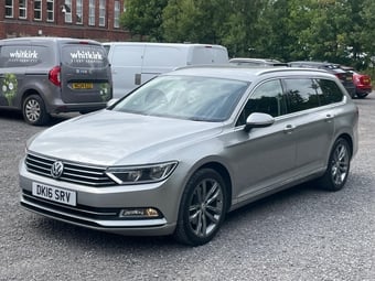 Volkswagen Passat 2016