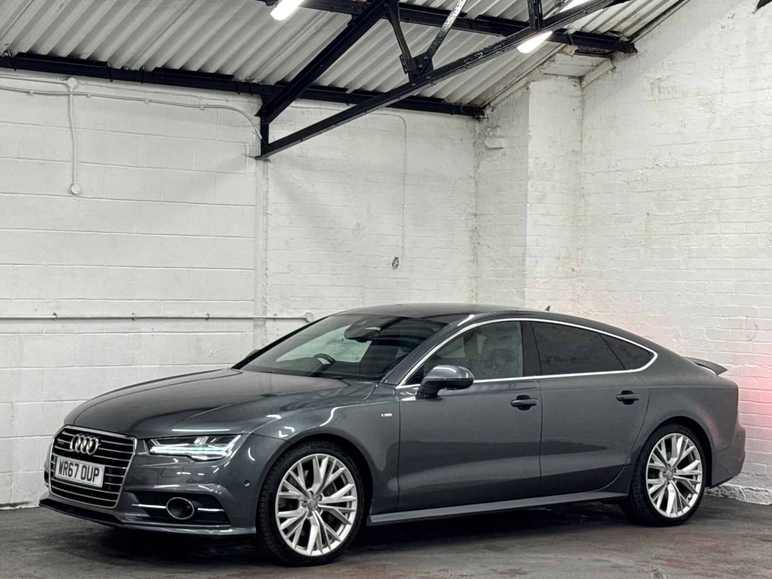 Audi A7 2017 - Cars