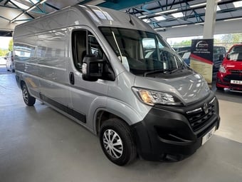 Vauxhall Movano 2023