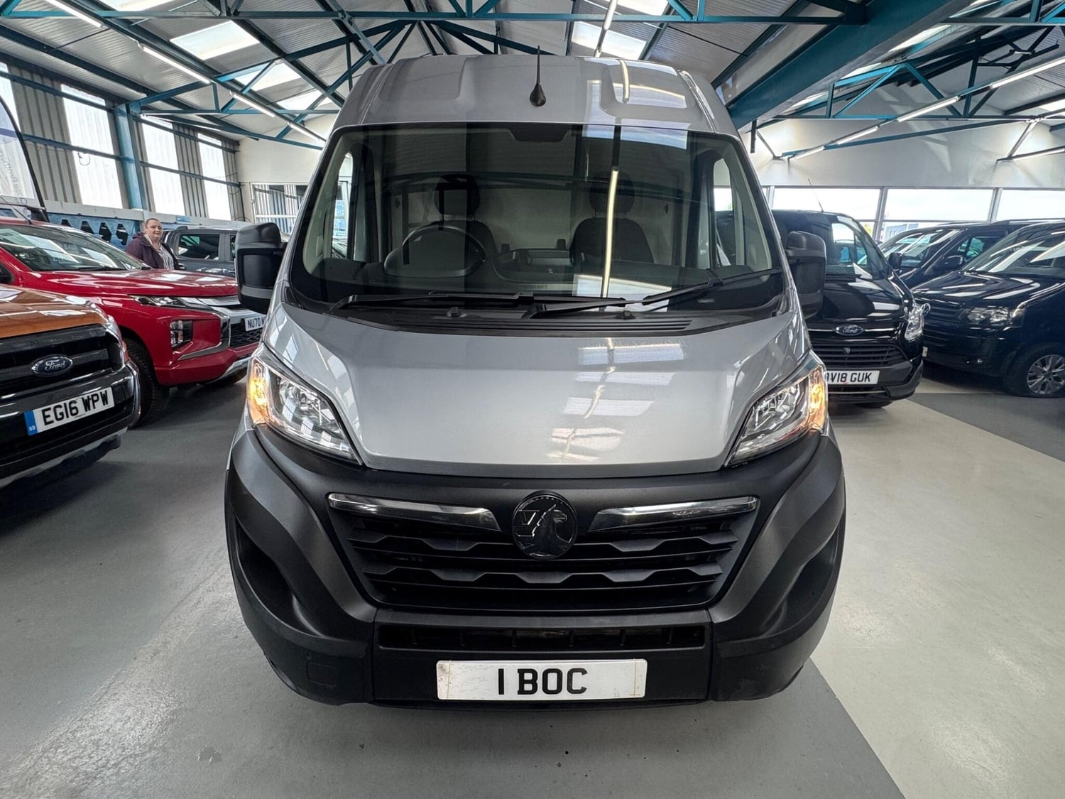 Vauxhall Movano Bolton