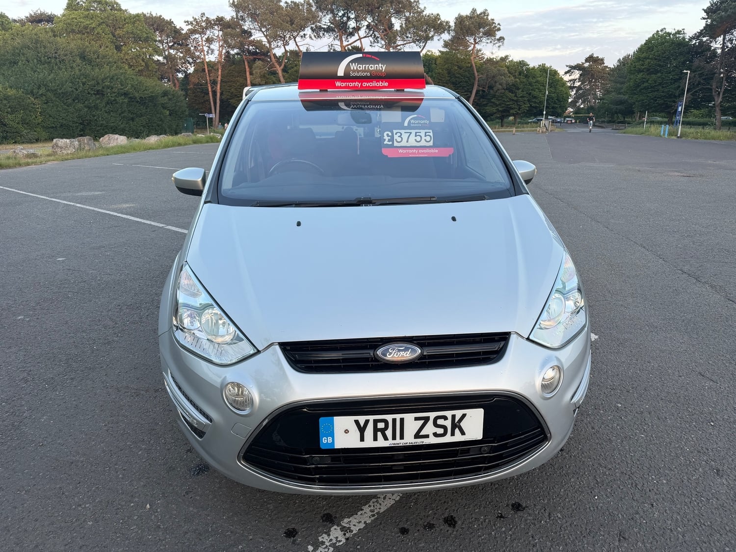 [ berth ]Ford S-Max