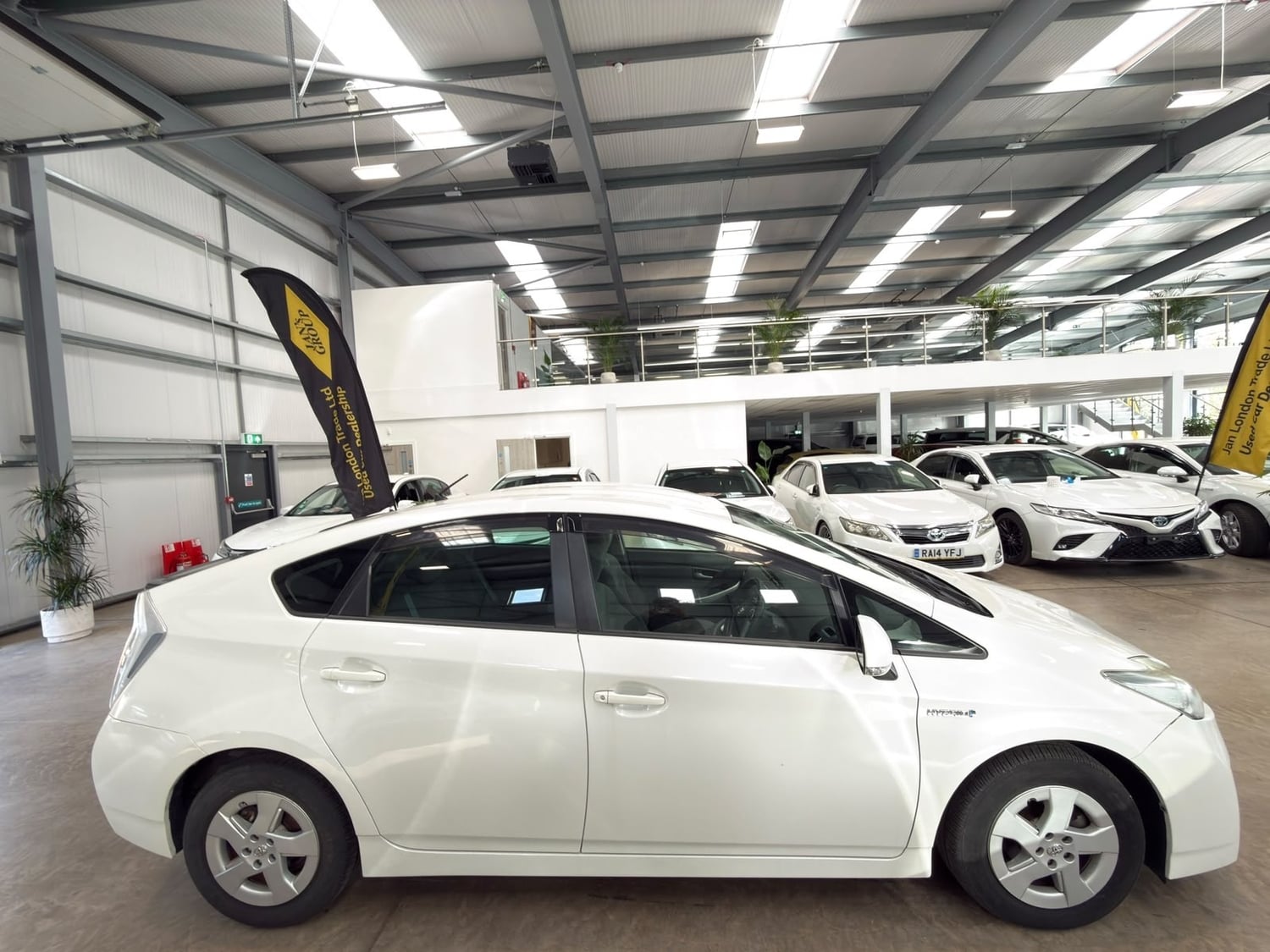 Toyota Prius Reading