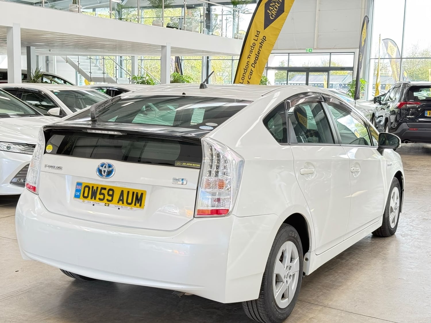 [ berth ]Toyota Prius