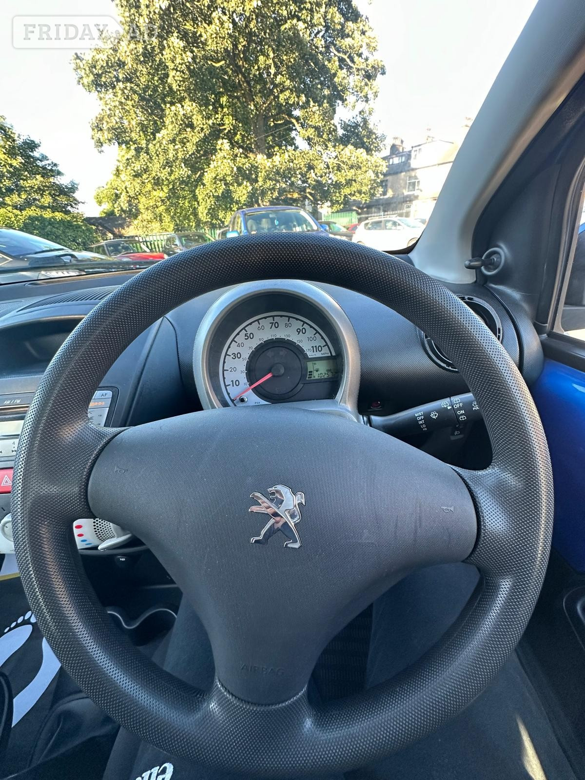 [ berth ]Peugeot 107