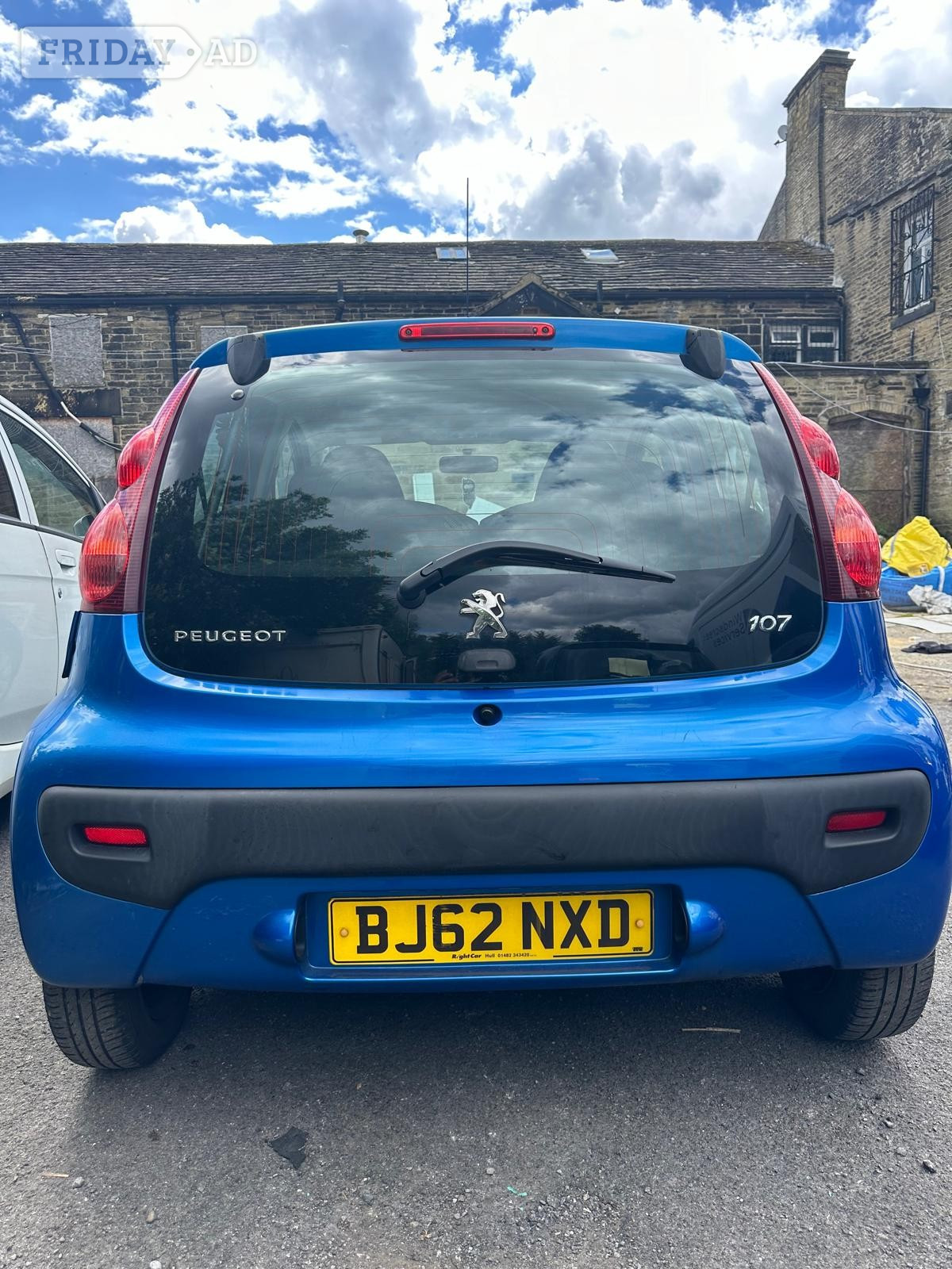 Peugeot 107 2012 in Bradford