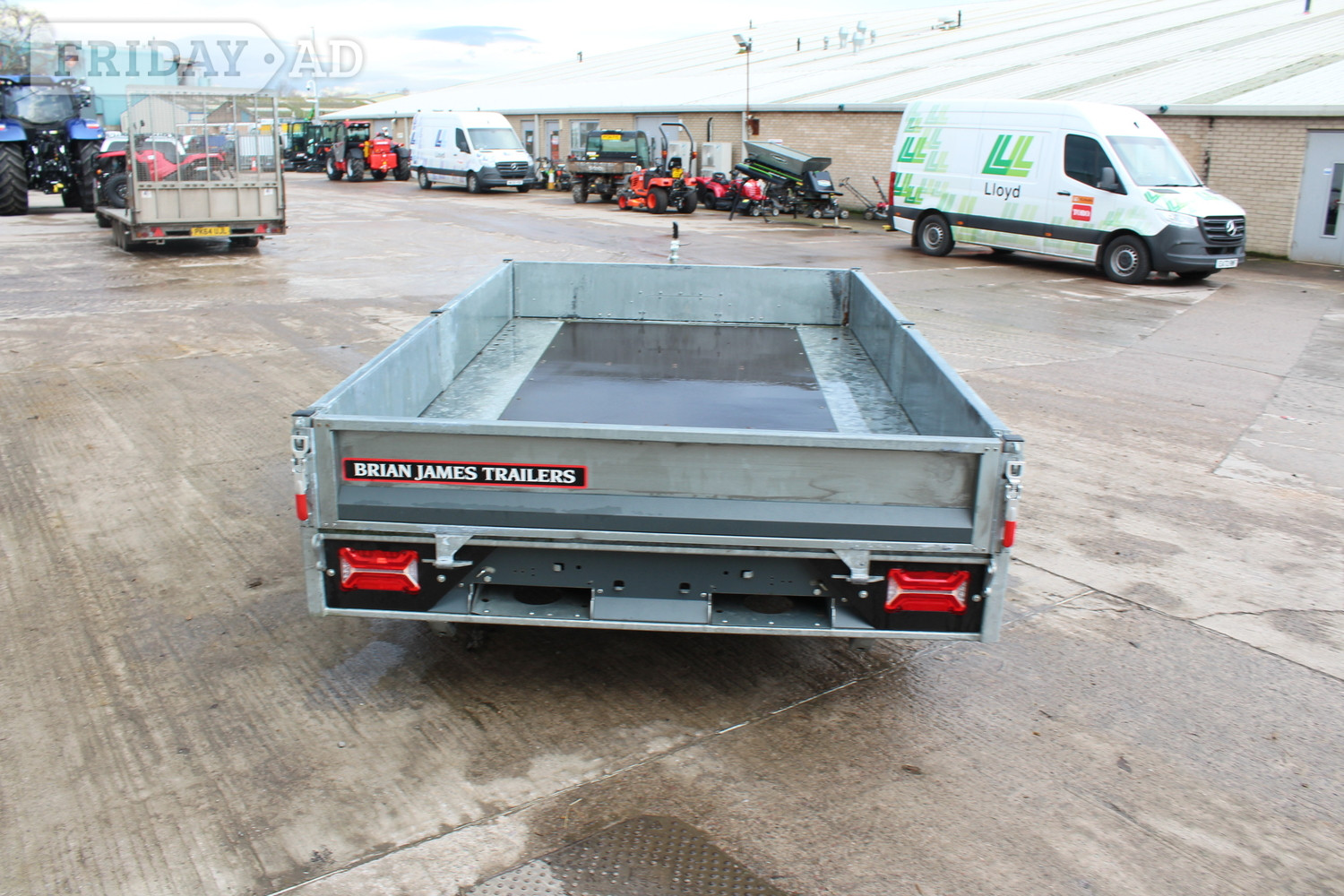 Other 476-3118-30  Connect Trailer - Trailers & Horseboxes