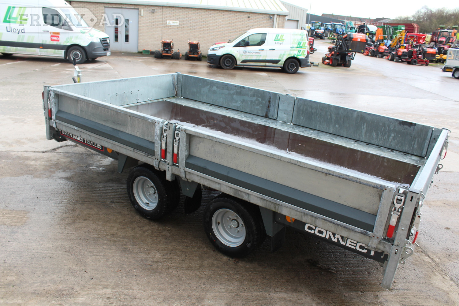 Other 476-3118-30  Connect Trailer - Trailers & Horseboxes