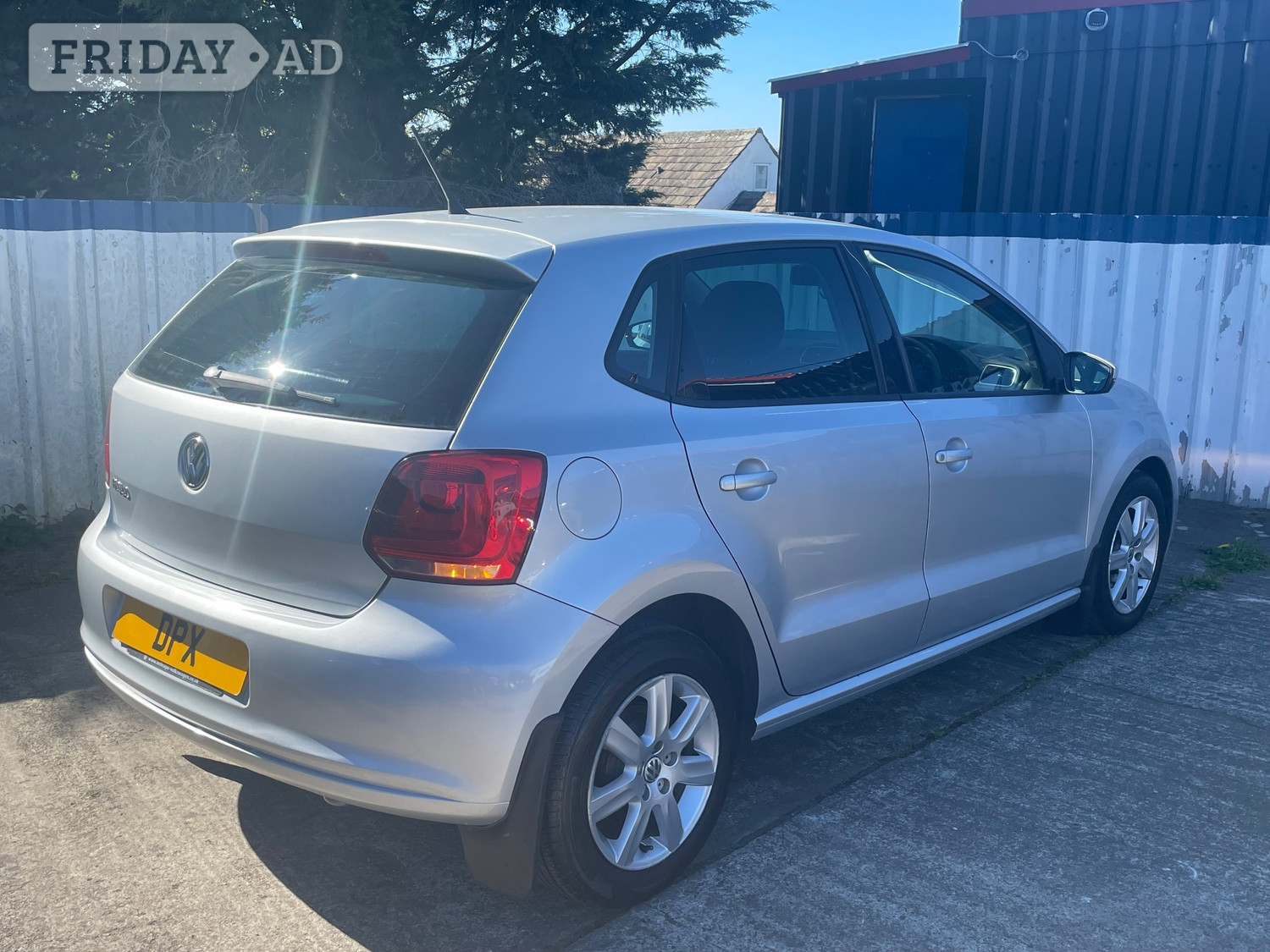 [ berth ]Volkswagen Polo