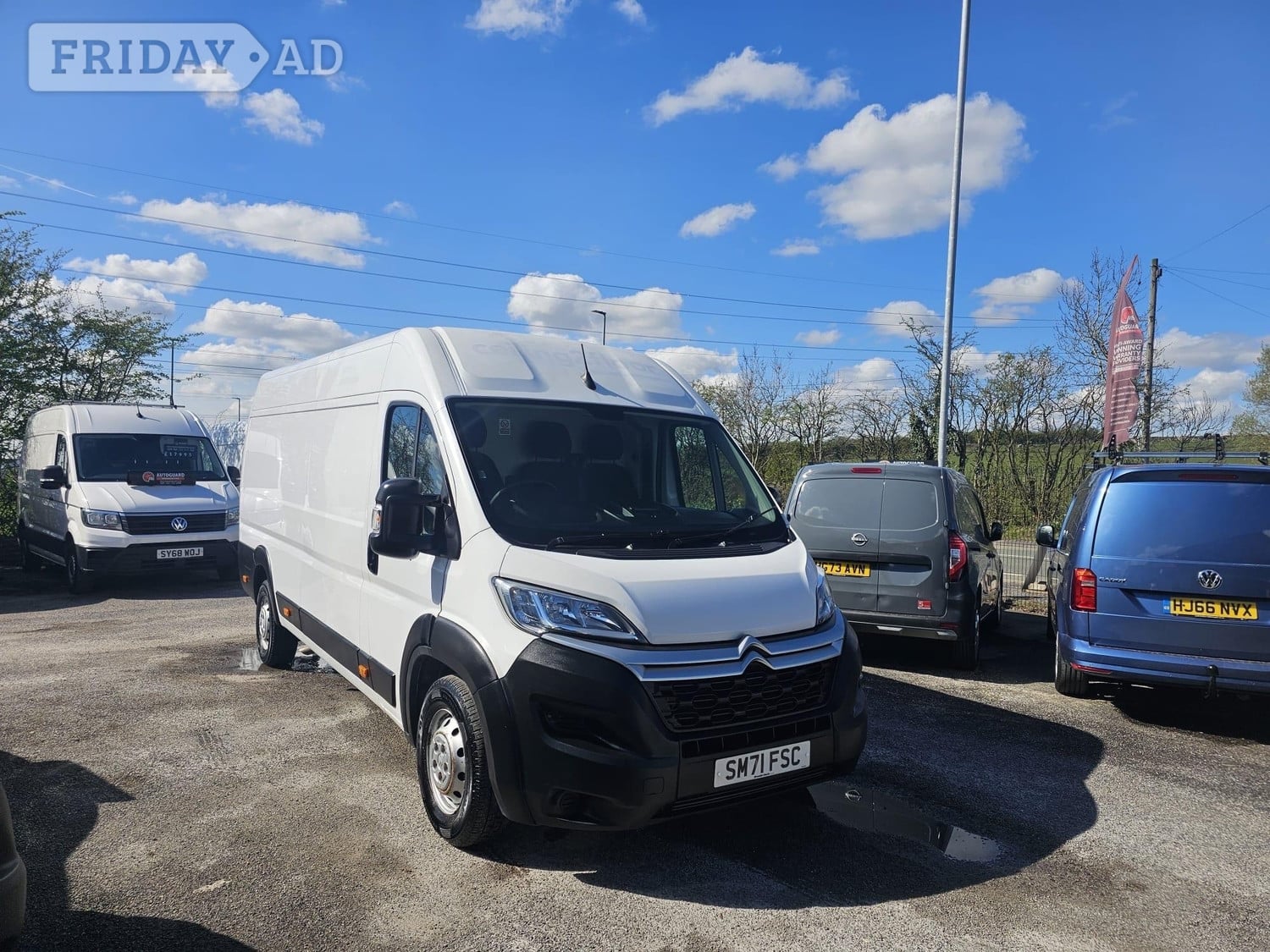 Citroen Relay 2021 in Manchester