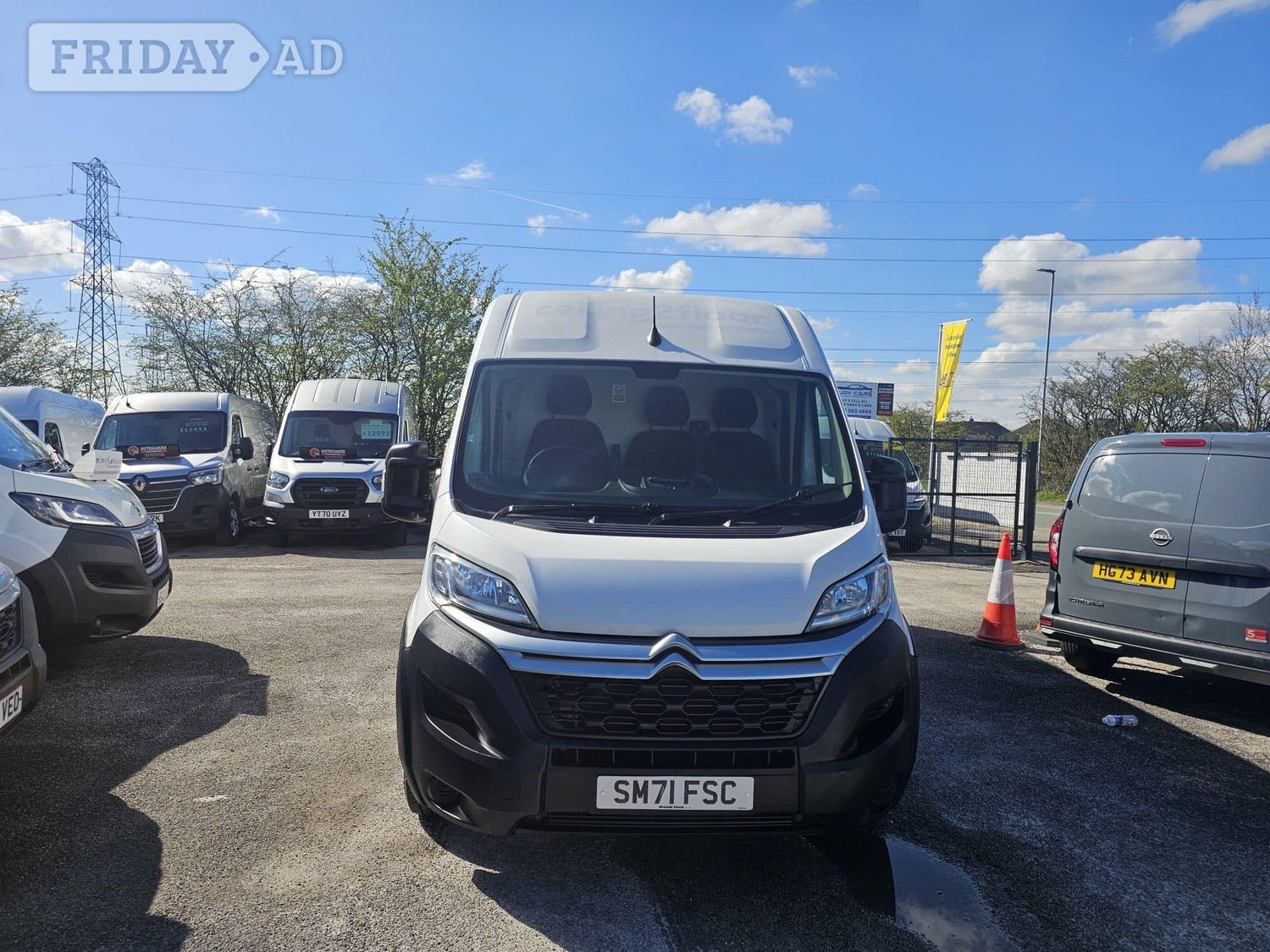 [ berth ]Citroen Relay