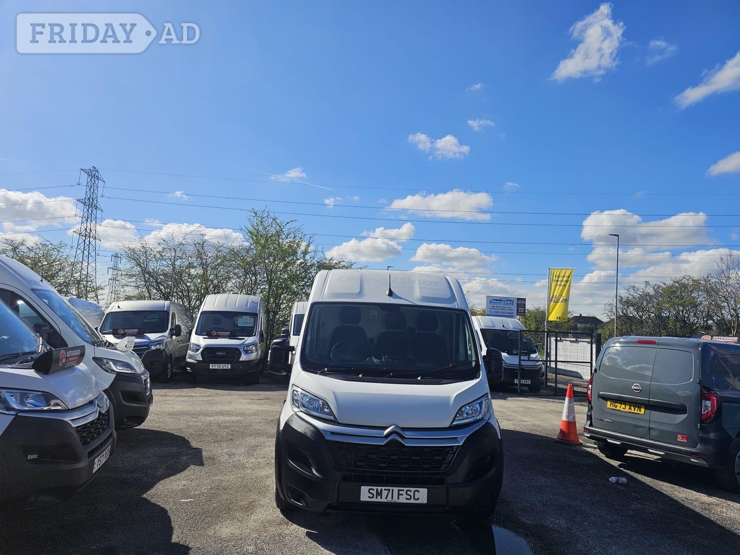 Citroen Relay Manchester