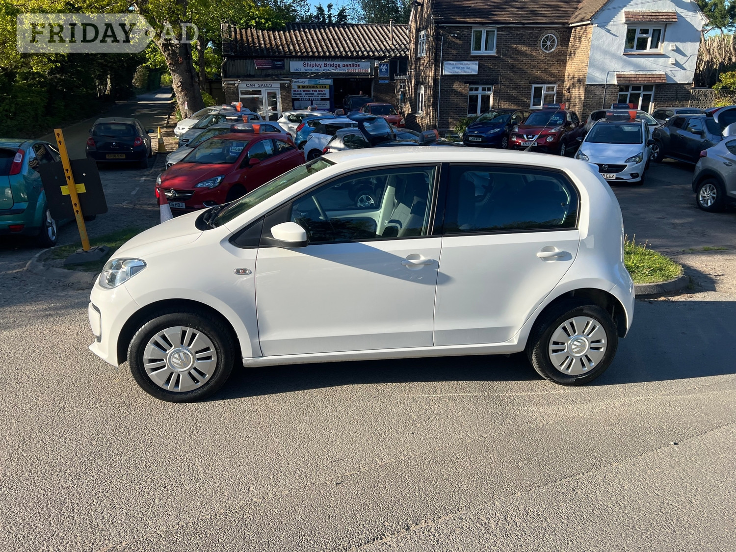 [ berth ]Volkswagen Up