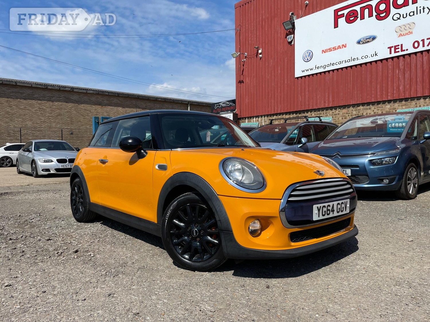 Mini Hatch 2014 - Cars
