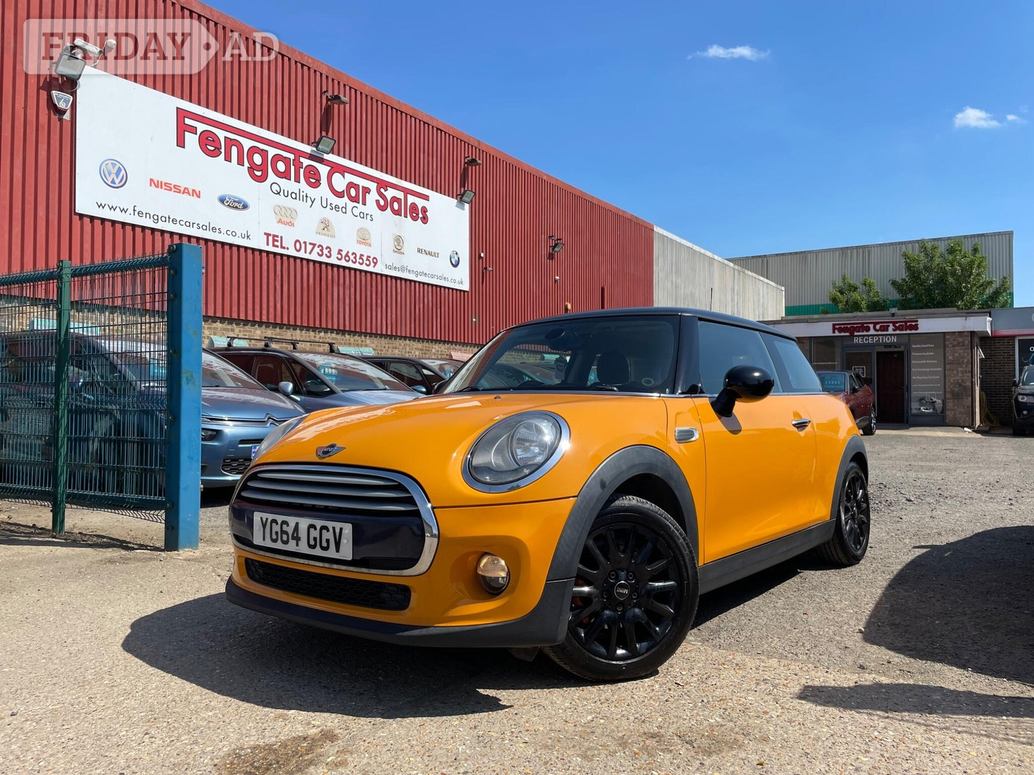 Mini Hatch 2014 in Peterborough