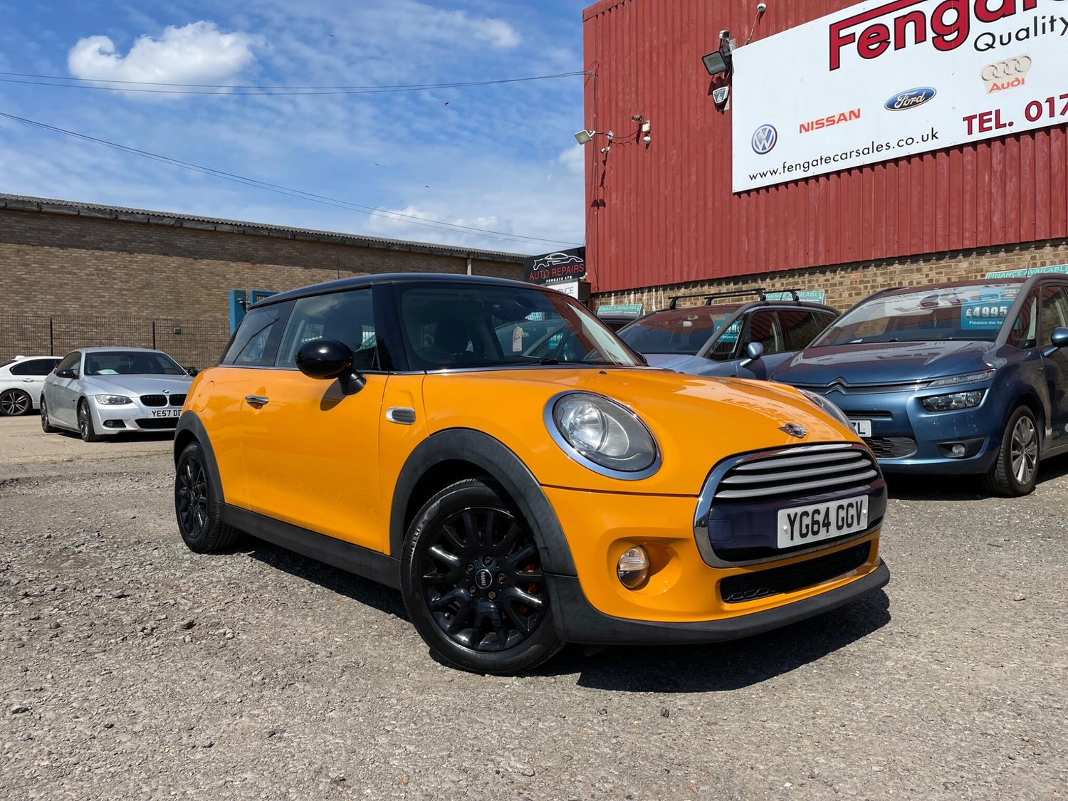 Mini Hatch 2014 - Cars
