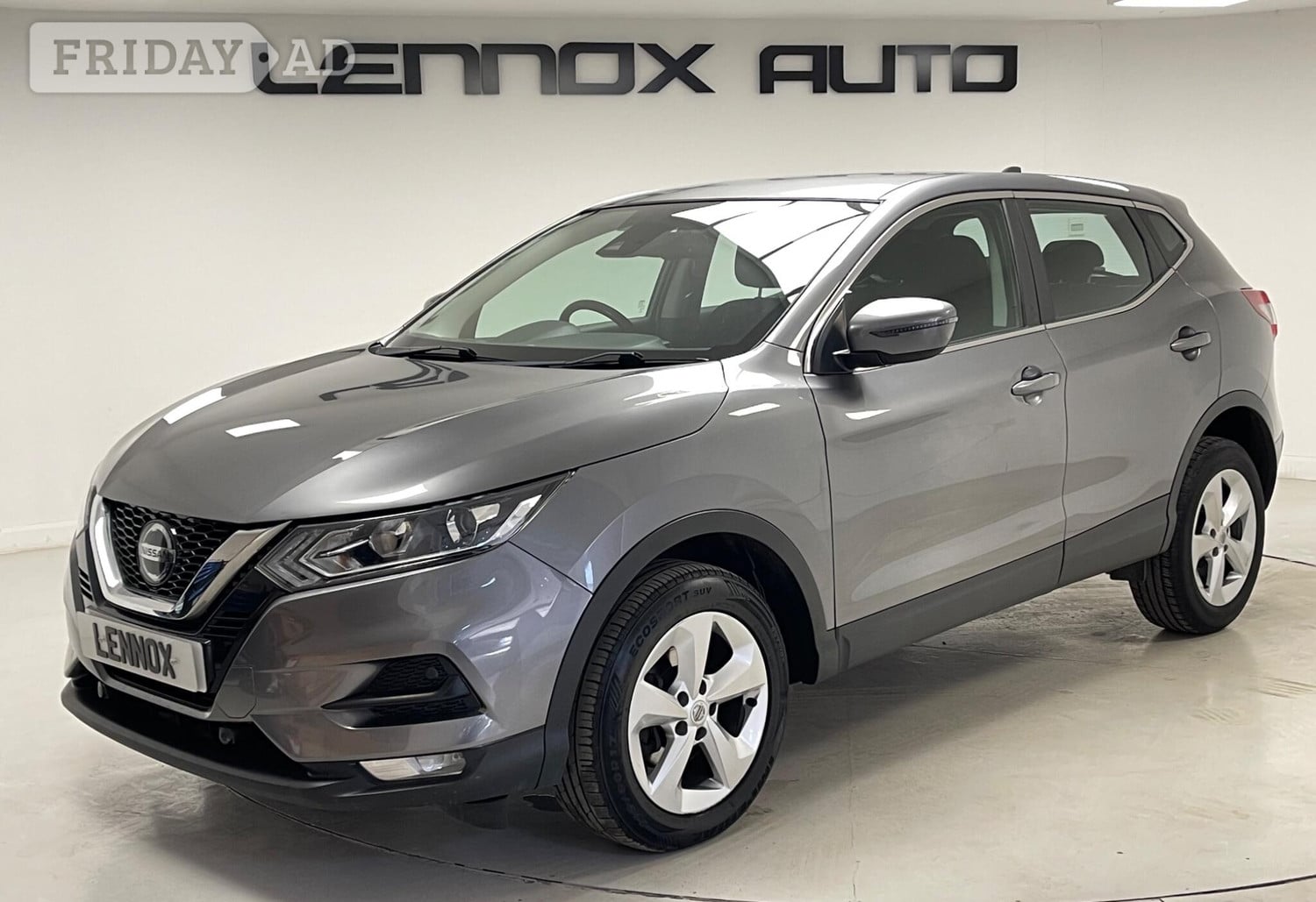 [ berth ]Nissan Qashqai