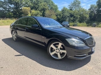 Mercedes-Benz S Class 2012