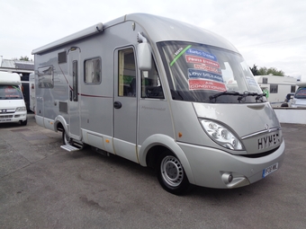 Hymer B655 2008