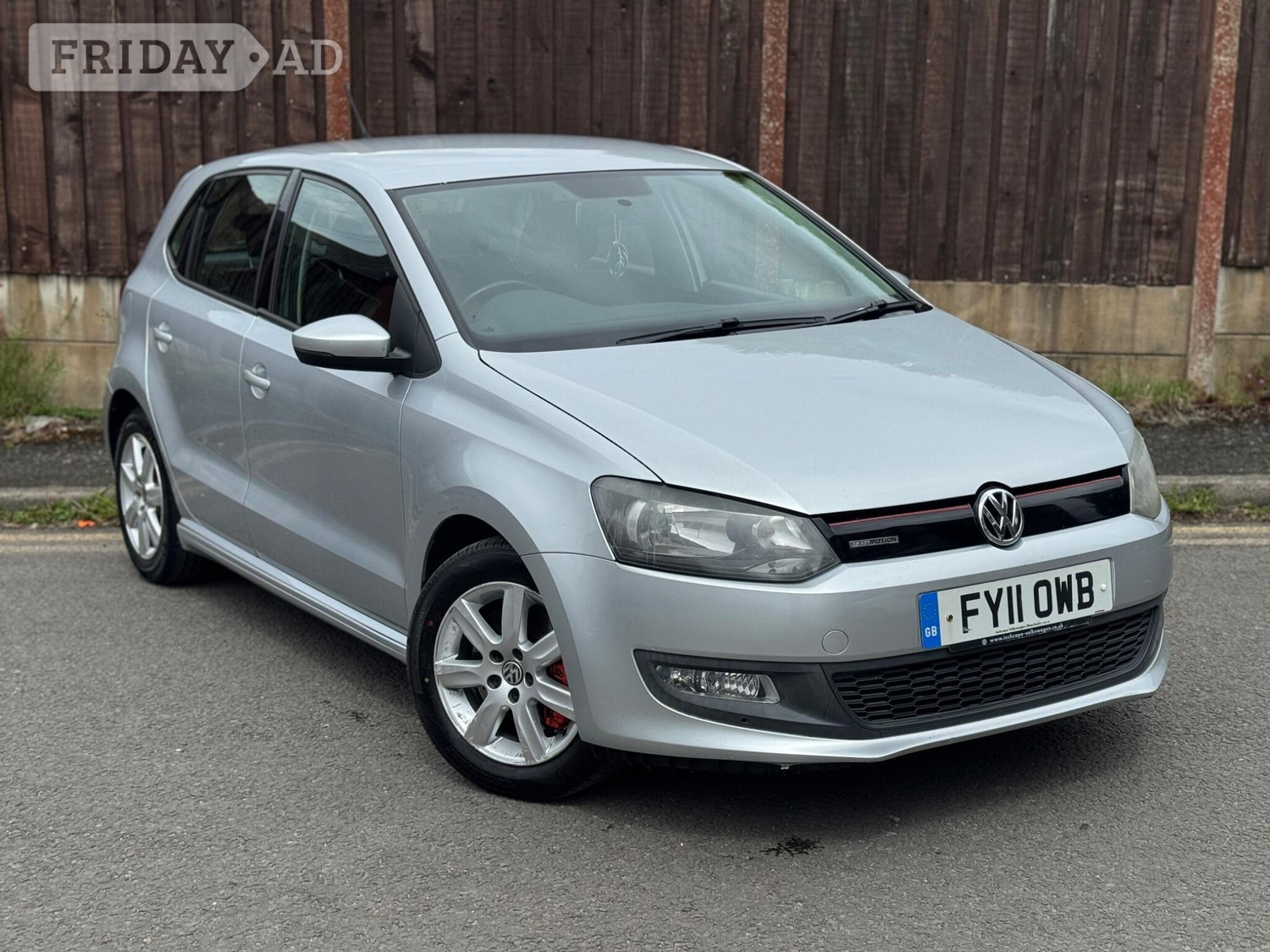 Volkswagen Polo 2011 in Manchester