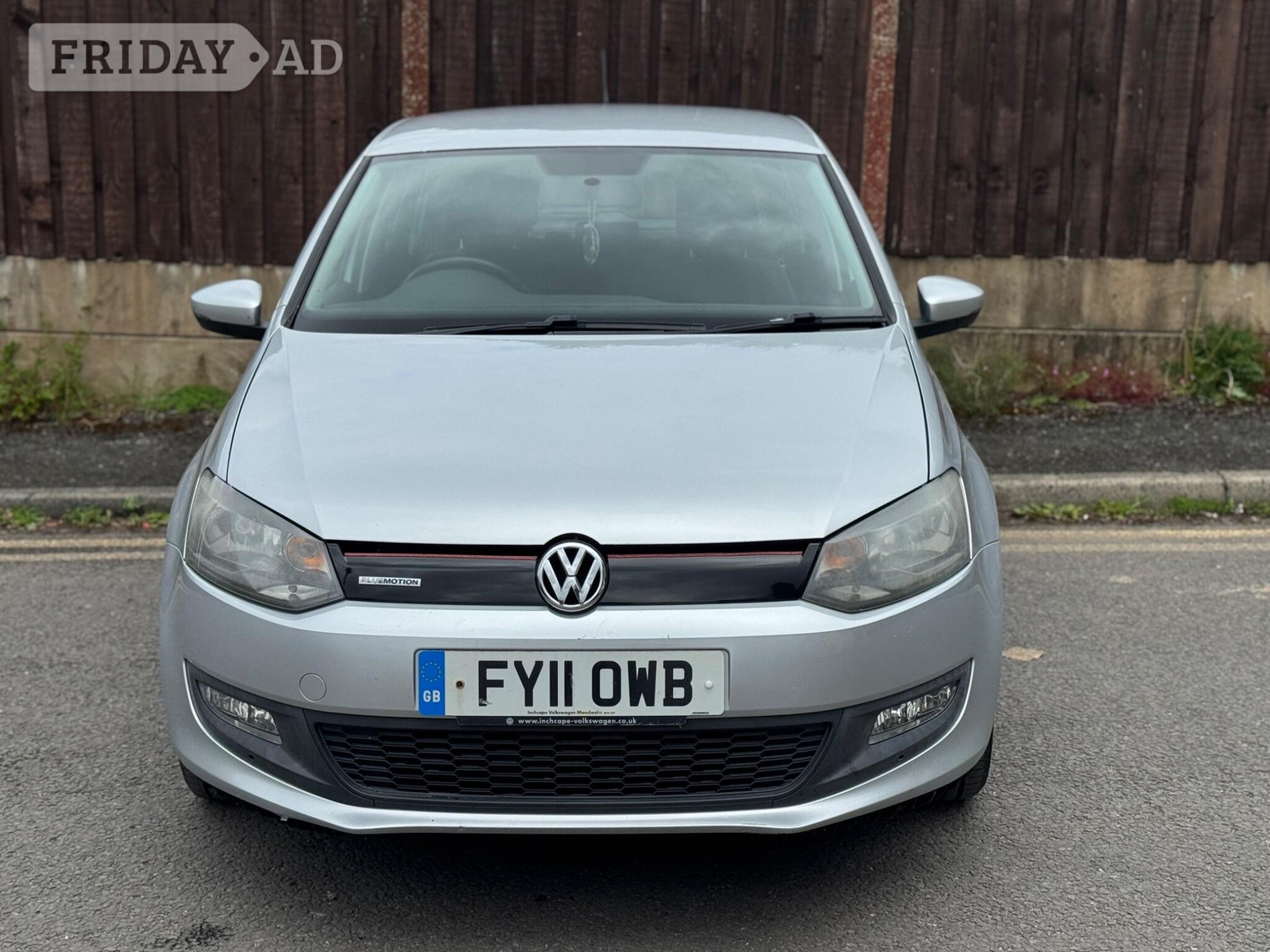 [ berth ]Volkswagen Polo