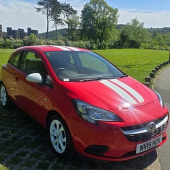 Vauxhall Corsa 2015