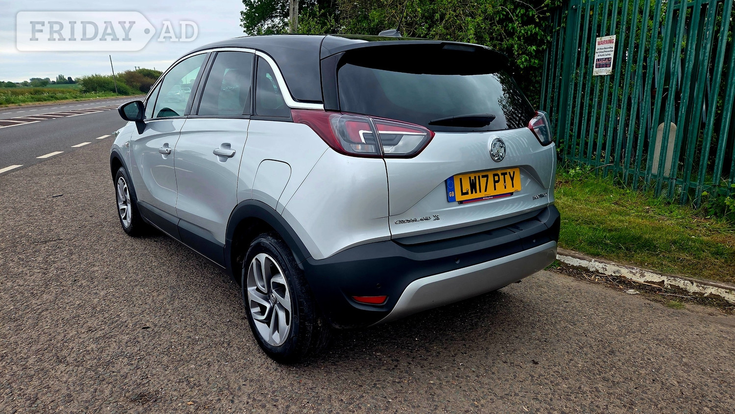 Vauxhall Crossland X 2017 - Cars