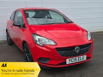 Vauxhall Corsa 2015