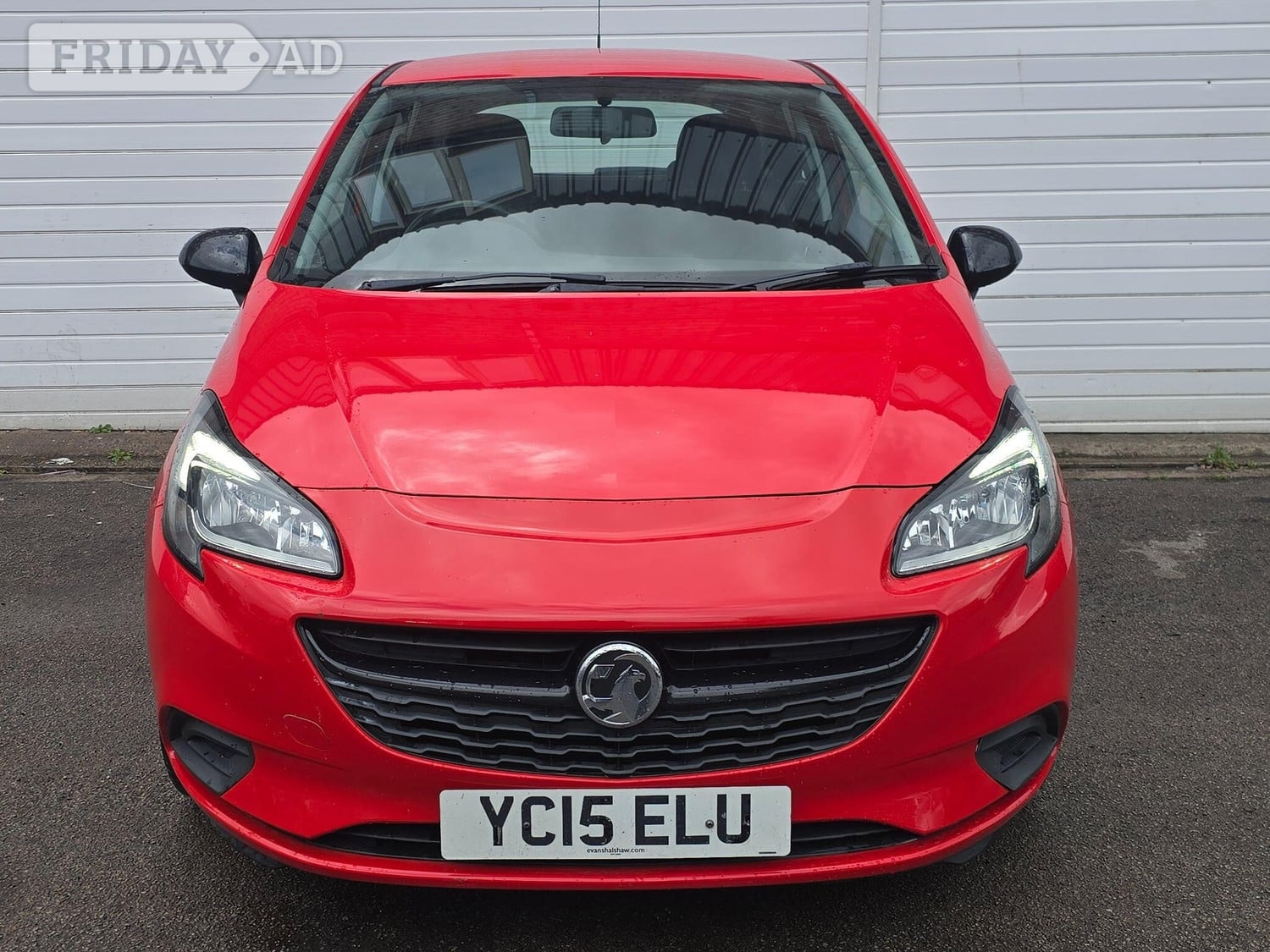 [ berth ]Vauxhall Corsa