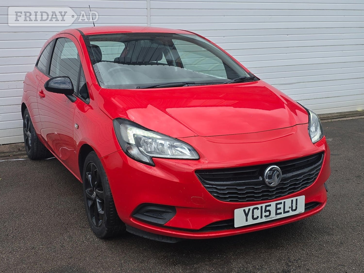 Vauxhall Corsa Yardley