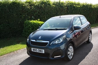 Peugeot 108 2015
