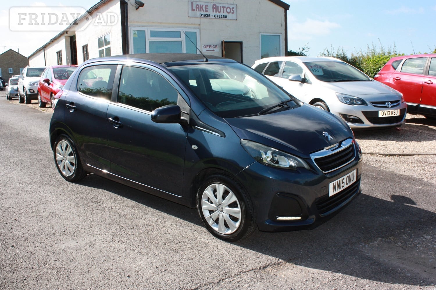 [ berth ]Peugeot 108