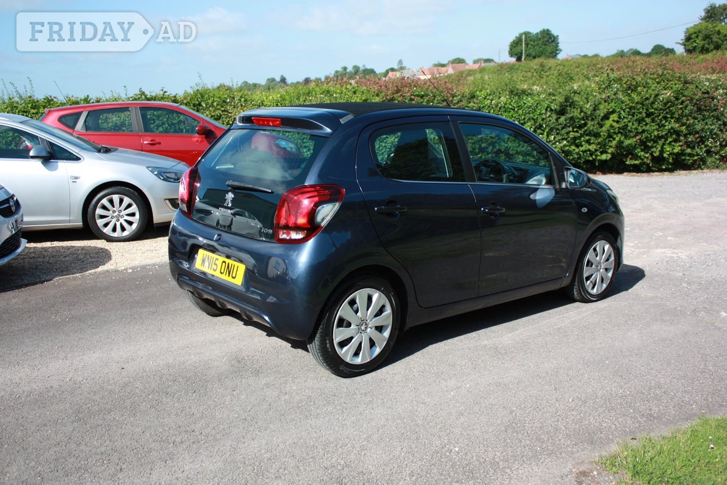 Peugeot 108 2015 - Cars