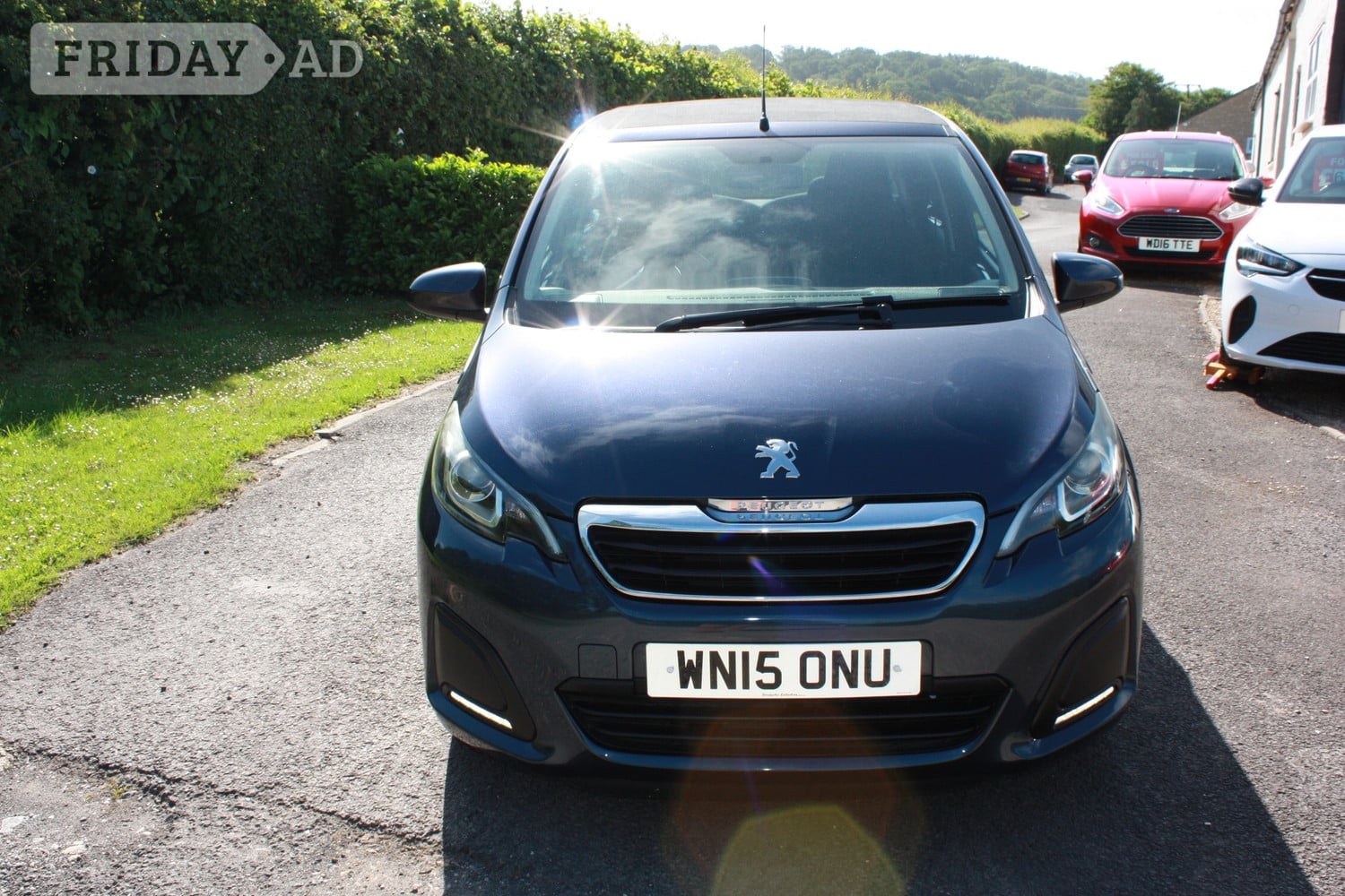 Peugeot 108 Sherborne