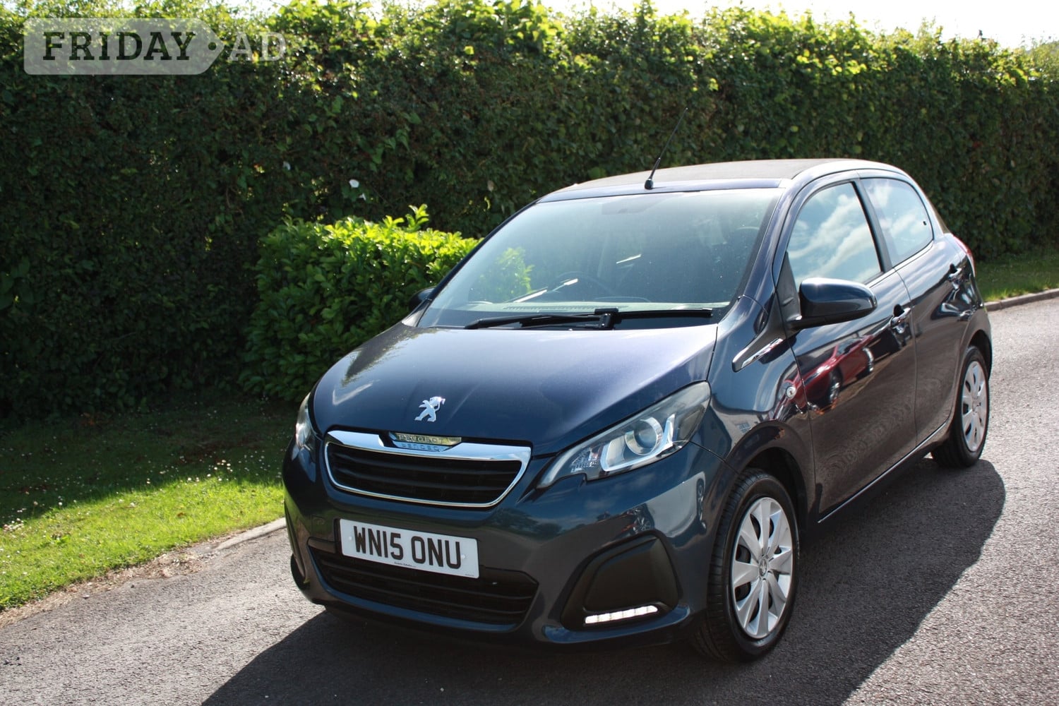 Peugeot 108 2015 in Sherborne
