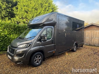 Tatton Eventor XL Fiat Horsebox