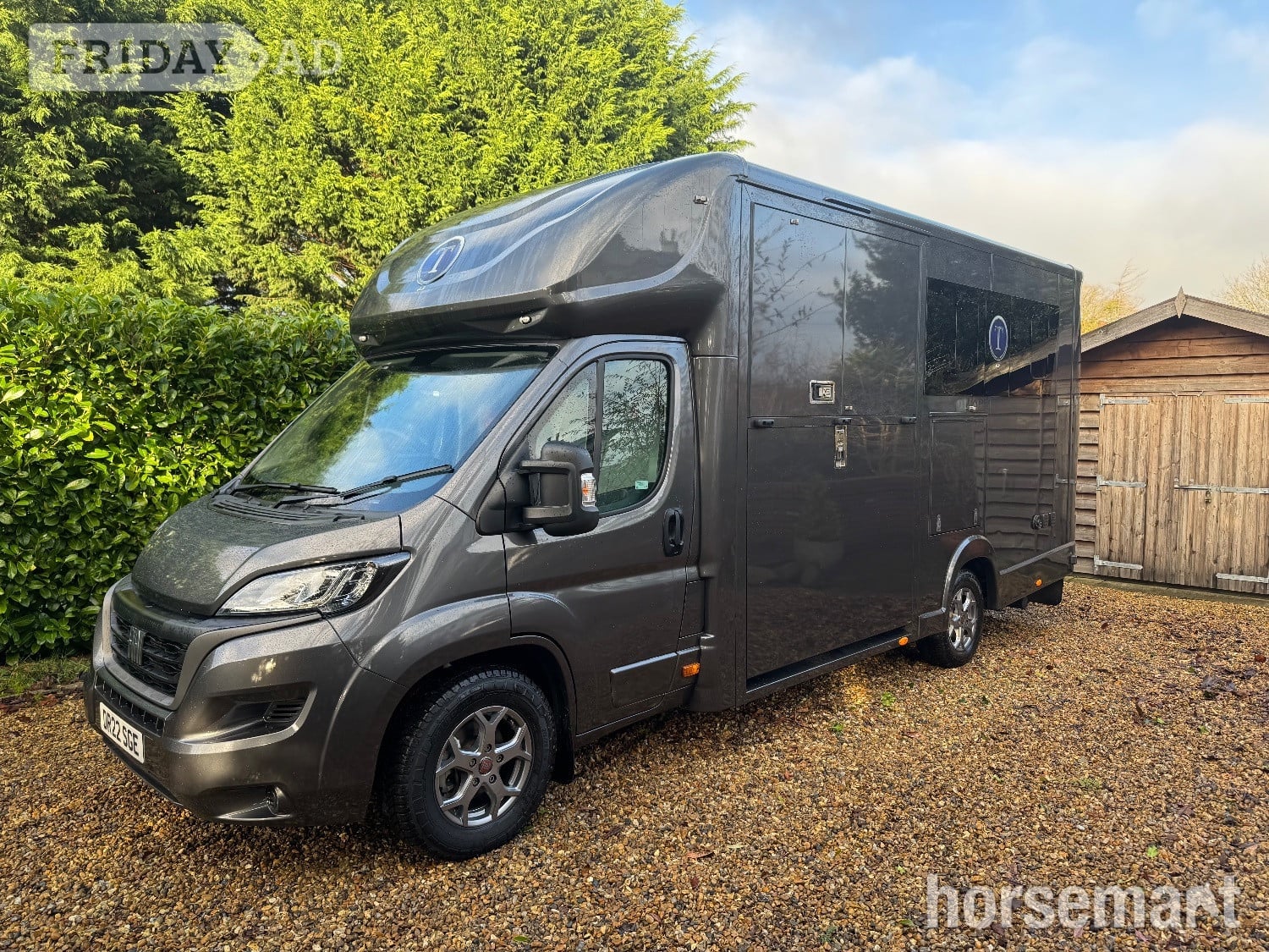 Tatton Eventor XL Fiat Horsebox in Ormskirk