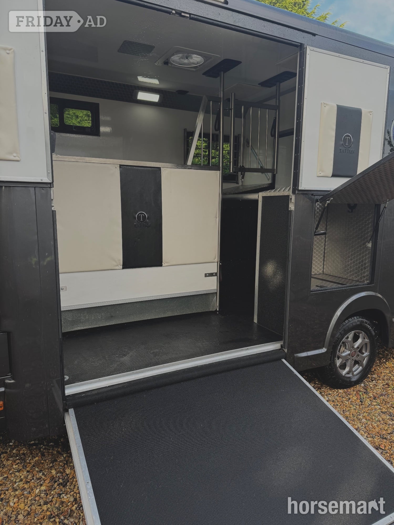 Tatton Eventor XL Fiat Horsebox - Trailers & Horseboxes in Ormskirk