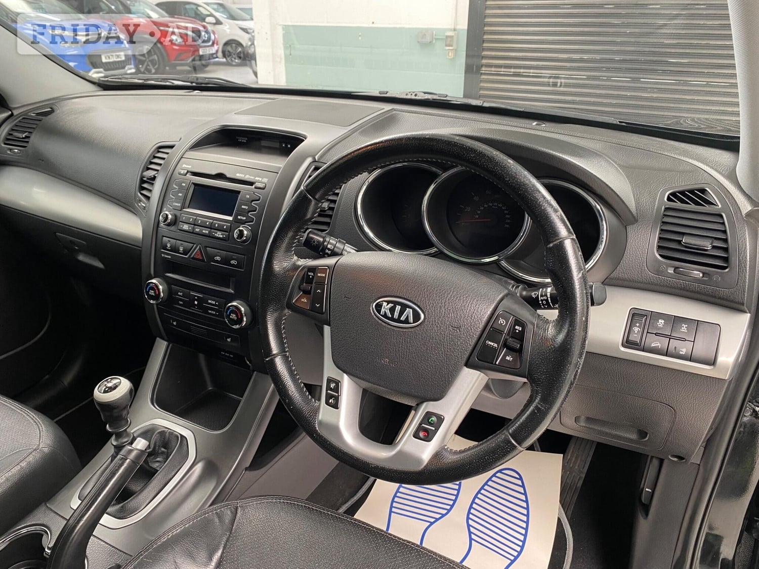 [ berth ]Kia Sorento