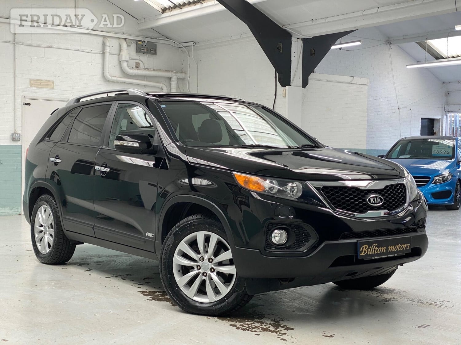 Kia Sorento 2010 in Peterborough