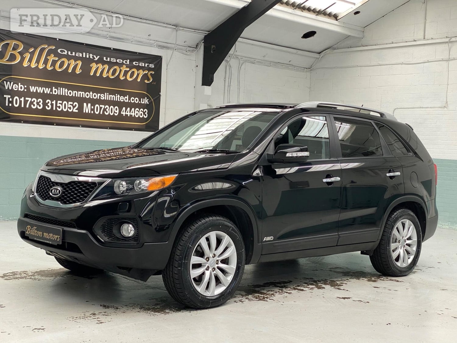 Kia Sorento Peterborough