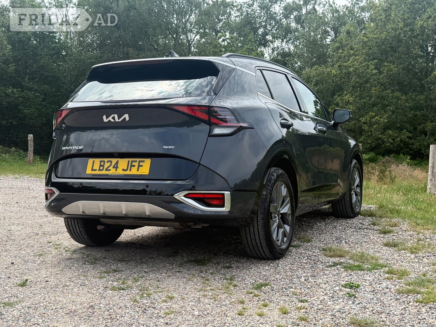 [ berth ]Kia Sportage