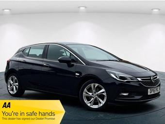 Vauxhall Astra 2016