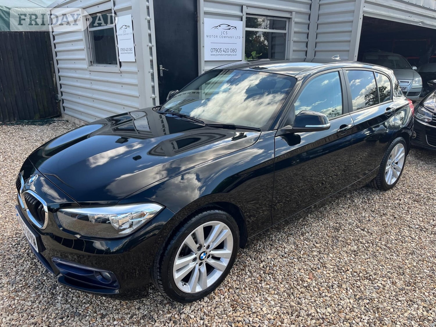 BMW 1 Series 2017 in Farnham