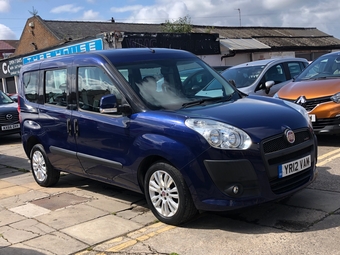 Fiat Doblo 2012