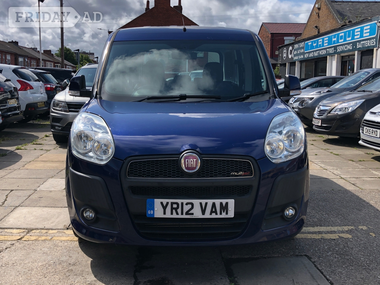 Fiat Doblo Wallasey