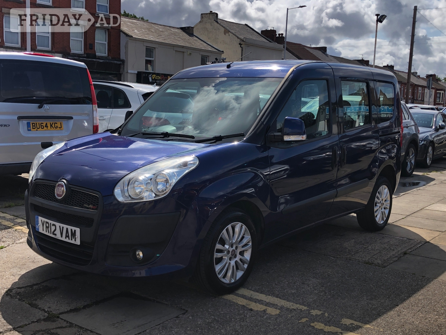 [ berth ]Fiat Doblo