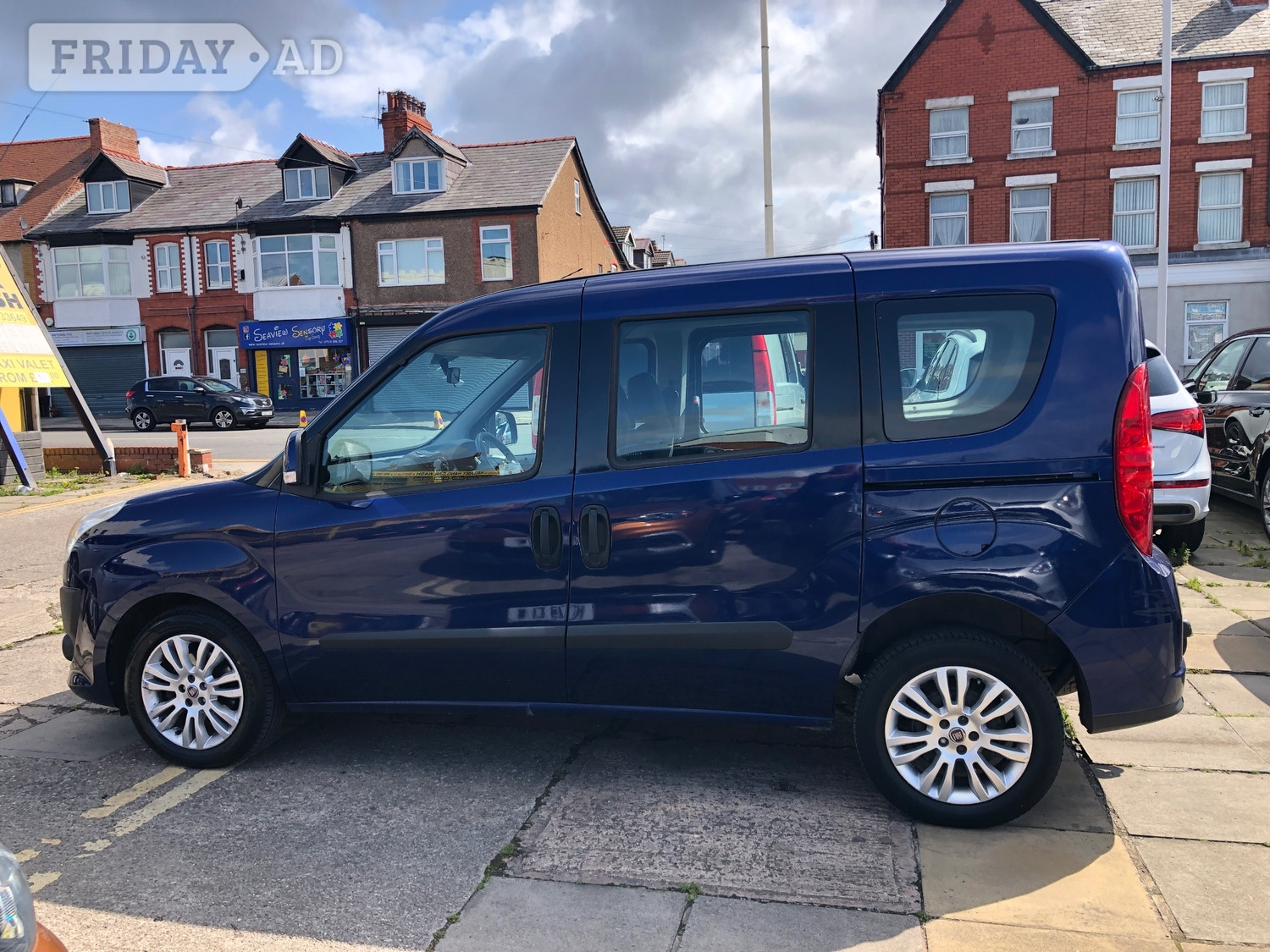 Fiat Doblo 2012 - Cars in Wallasey