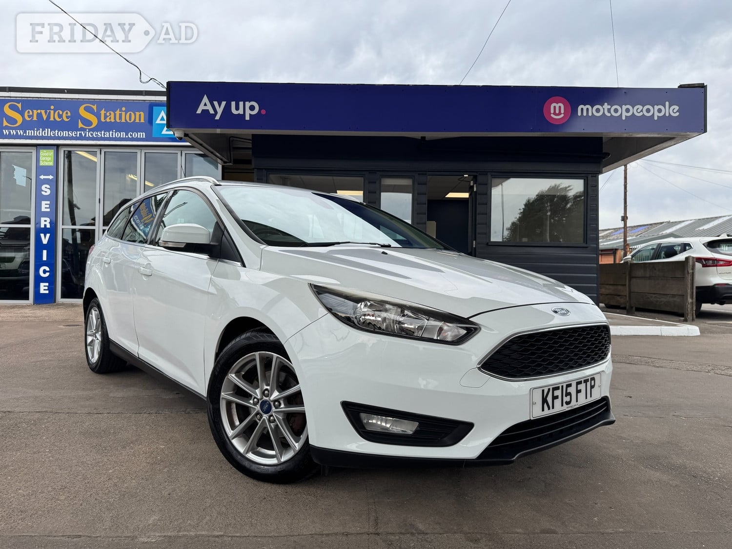 Ford Focus 2015 in Nottingham