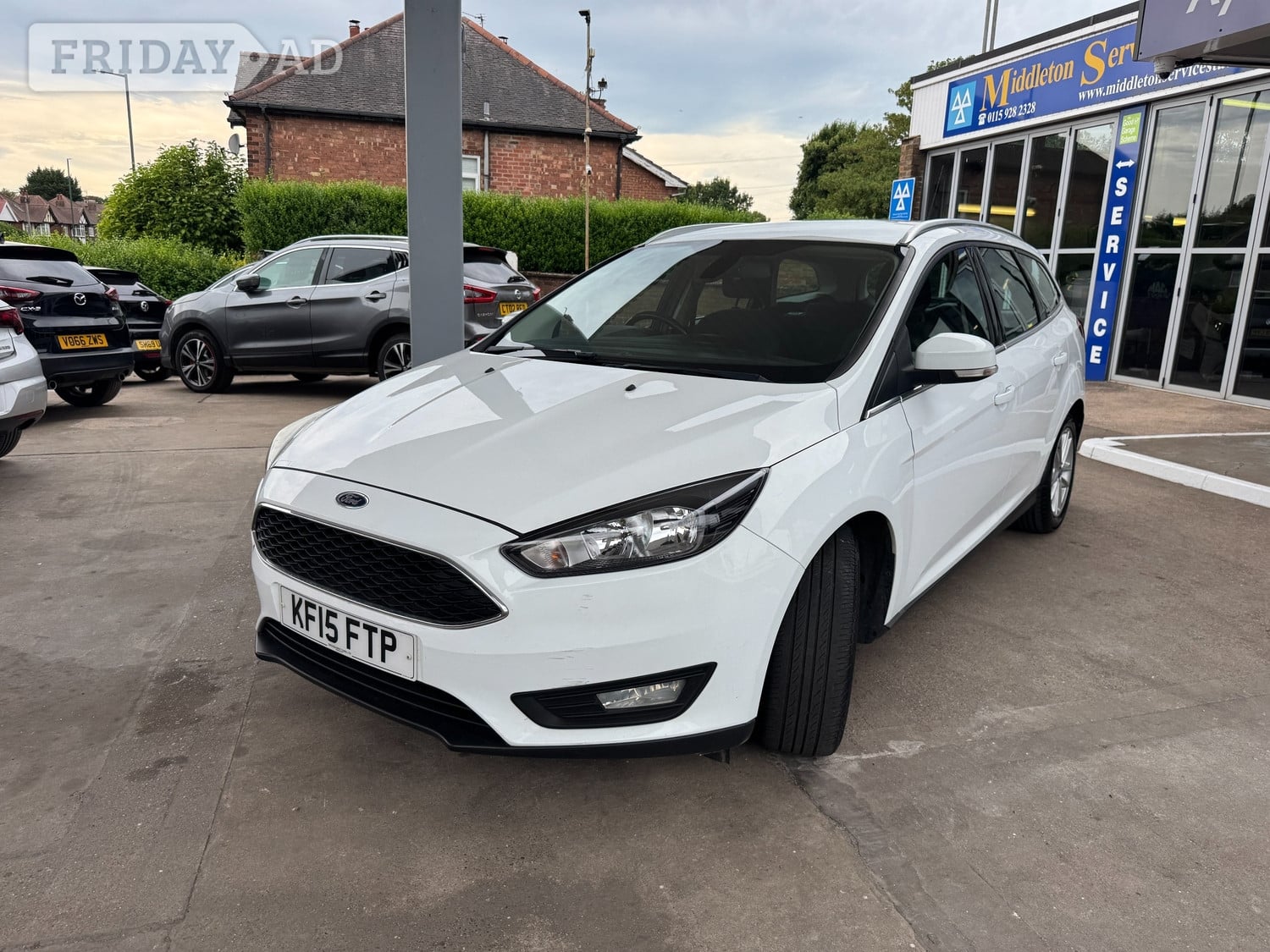 [ berth ]Ford Focus
